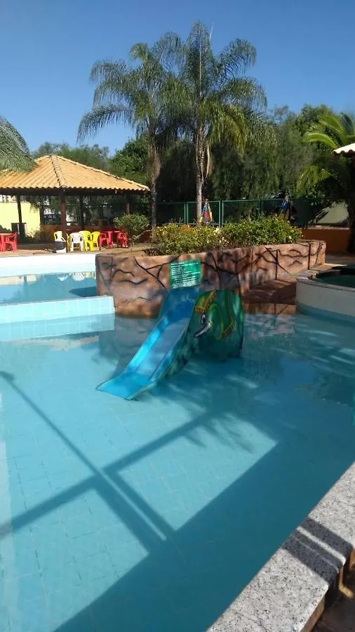 1406 Apartamento 2 Quartos Com Banheira De Hidromassagem Privativa , Bebidas Liberadas Nas Piscinas E Internet Banda Larga Caldas Novas