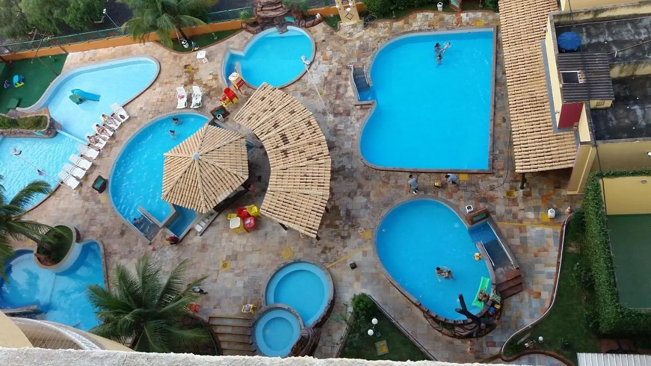 Apartment Apartamento Hidro Relax: Luxo com Piscinas e Internet Caldas Novas