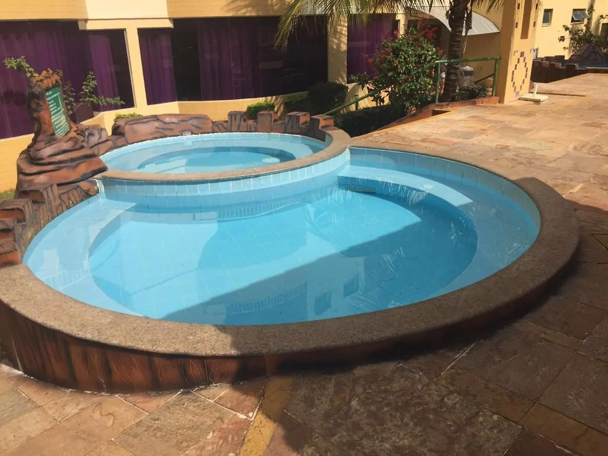 Apartment Apartamento Hidro Relax: Luxo com Piscinas e Internet Caldas Novas