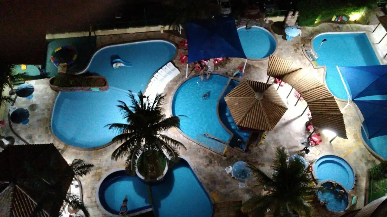Apartment Apartamento Hidro Relax: Luxo com Piscinas e Internet Caldas Novas